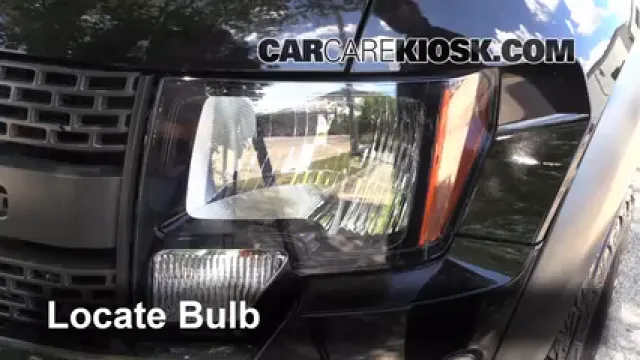 2010 Ford F-150 SVT Raptor 6.2L V8 Éclairage Feu clignotant avant (remplacer l'ampoule)